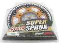 REAR STEALTH SPROCKET ALU/STL 47T-520 GLD TRI