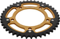 REAR STEALTH SPROCKET ALU/STL 43T-530 GLD HON
