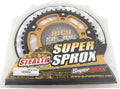 REAR STEALTH SPROCKET ALU/STL 43T-530 GLD HON