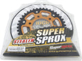 REAR STEALTH SPROCKET ALU/STL 40T-520 GLD KAW/POL