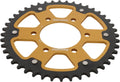 REAR STEALTH SPROCKET ALU/STL 44T-520 GLD KAW/POL