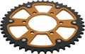 REAR STEALTH SPROCKET ALU/STL 45T-520 GLD KAW