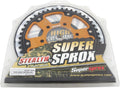 REAR STEALTH SPROCKET ALU/STL 46T-520 GLD KAW