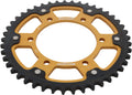 REAR STEALTH SPROCKET ALU/STL 45T-530 GLD YAM