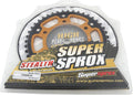 REAR STEALTH SPROCKET ALU/STL 43T-525 GLD SUZ/YAM
