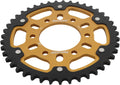 REAR STEALTH SPROCKET ALU/STL 43T-530 GLD KAW