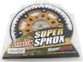 REAR STEALTH SPROCKET ALU/STL 43T-530 GLD KAW
