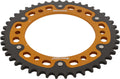 REAR STEALTH SPROCKET ALU/STL 45T-525 GLD BMW