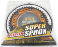 REAR STEALTH SPROCKET ALU/STL 45T-525 GLD BMW