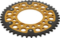 REAR STEALTH SPROCKET ALU/STL 44T-520 GLD DUC