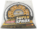 REAR STEALTH SPROCKET ALU/STL 44T-520 GLD DUC