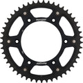REAR STEALTH SPROCKET ALU/STL 49T-520 BLK HUSQ/KTM