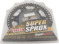 REAR STEALTH SPROCKET ALU/STL 49T-520 BLK HUSQ/KTM