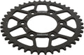 REAR SPROCKET STEEL 42T-525 BLK KAW