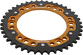 REAR STEALTH SPROCKET ALU/STL 42T-525 GLD HON