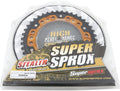 REAR STEALTH SPROCKET ALU/STL 42T-525 GLD HON