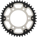 REAR STEALTH SPROCKET ALU/STL 42T-520 SLV DUC