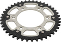 REAR STEALTH SPROCKET ALU/STL 42T-520 SLV DUC