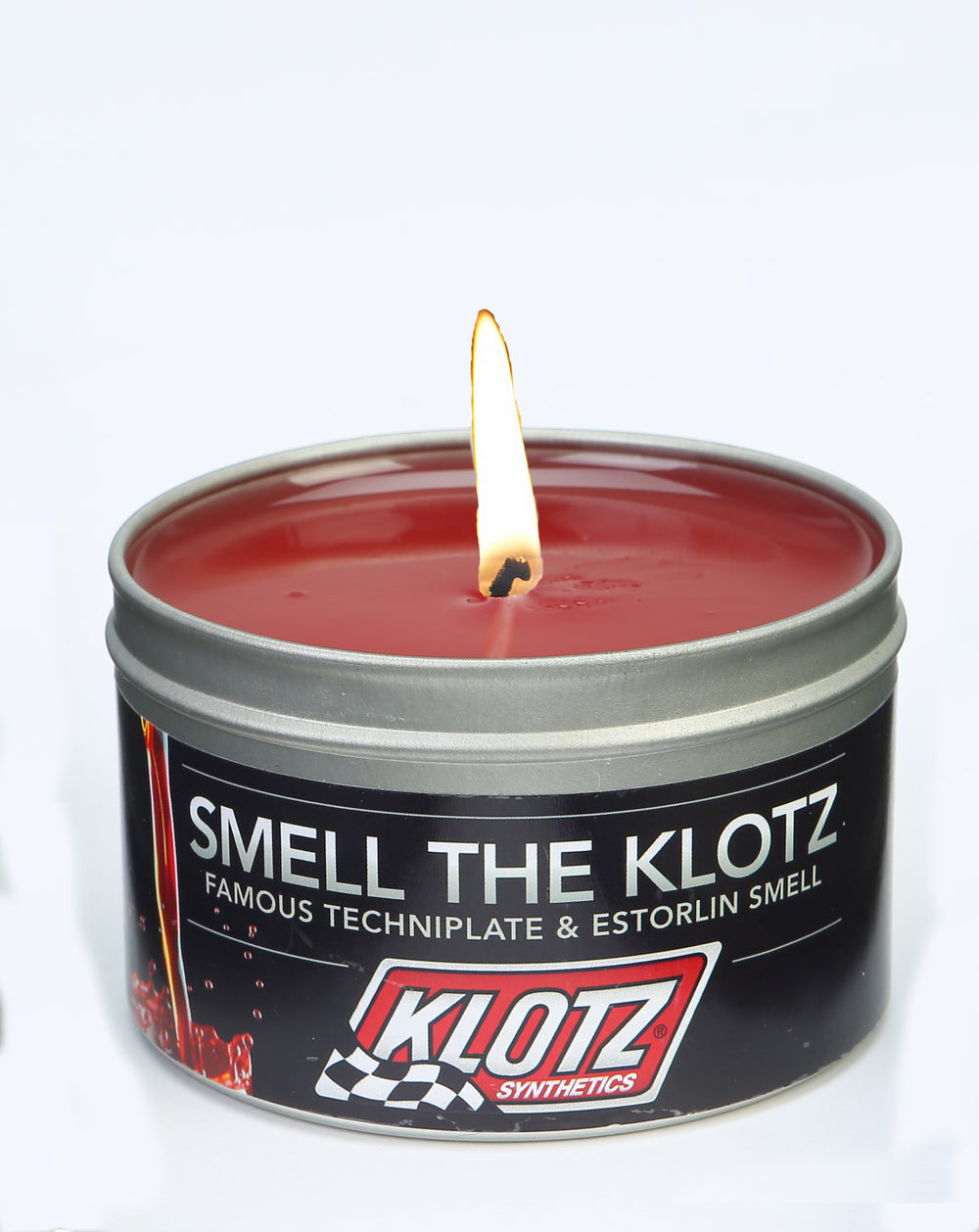2-STROKE SMELLING CANDLE SYNTHETIC TECHNIPLATE