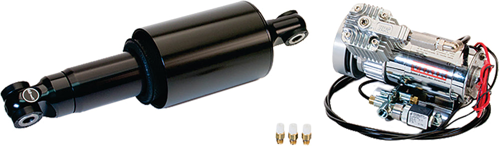 AIR SHOCKS ULTIMATE RIDE BLK M8 SOFTAIL
