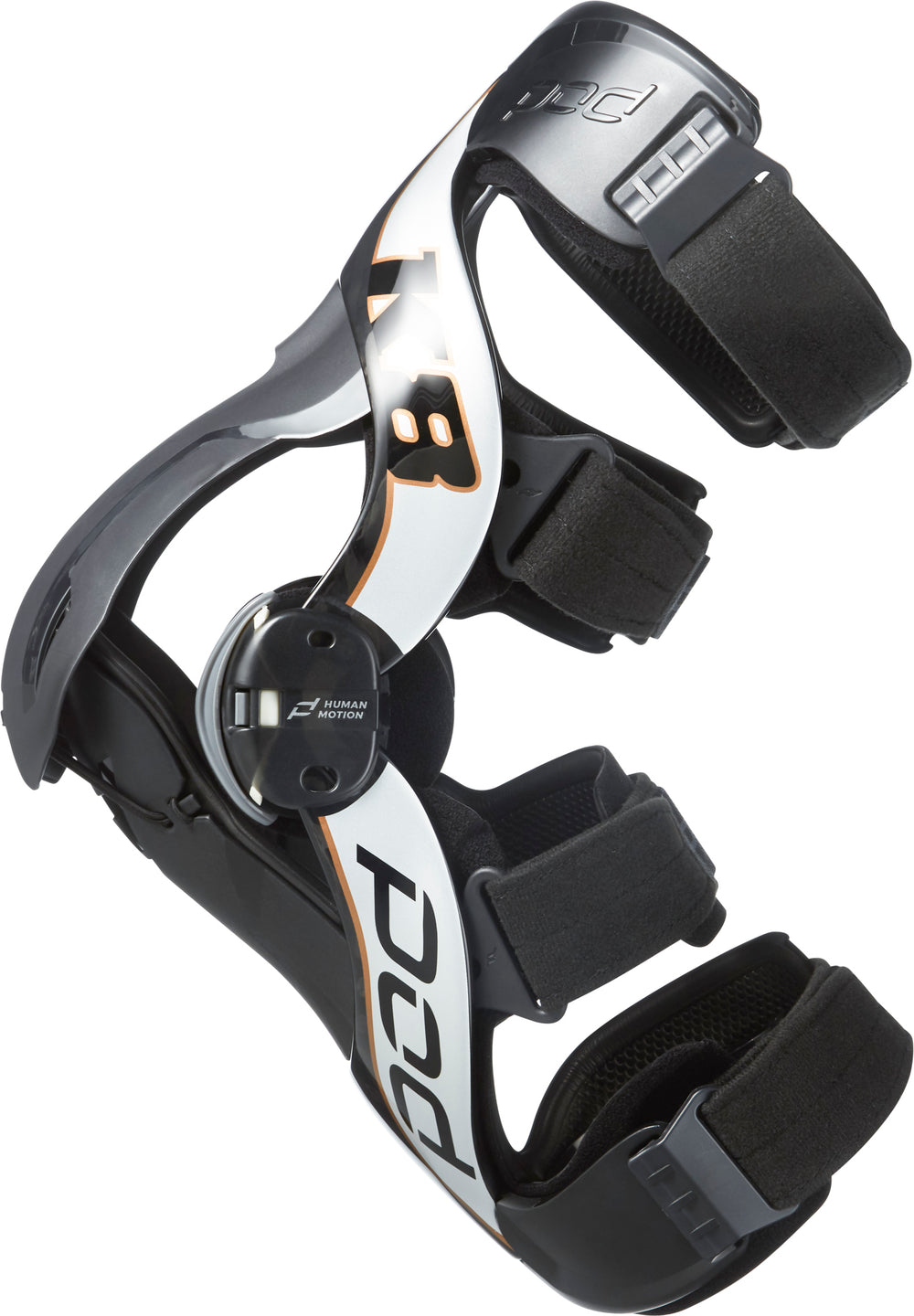K8 2.0 KNEE BRACE LT CARBON/SILVER XL
