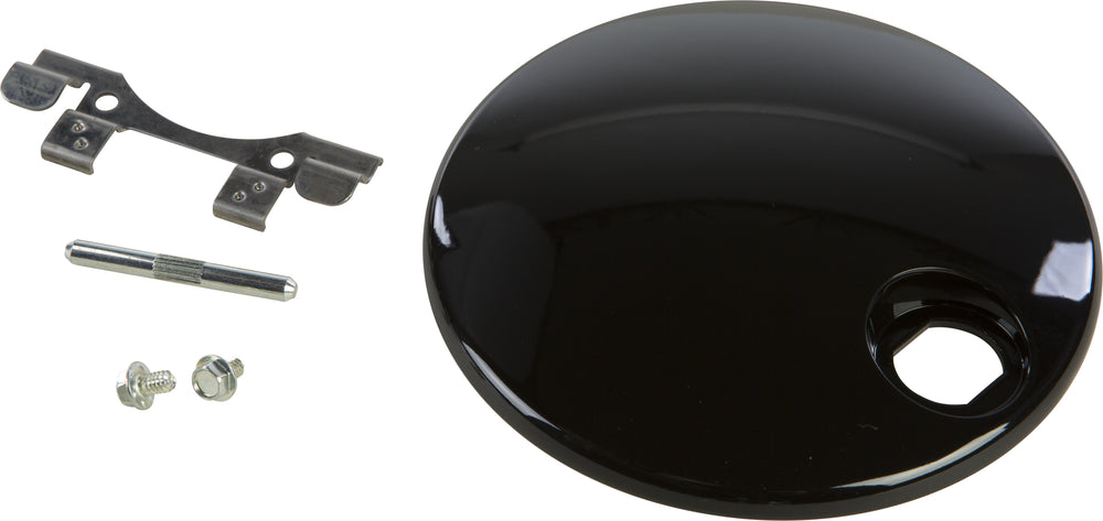 FUEL TANK CONSOLE DOOR GLOSS BLK FLH/FLT 08-22