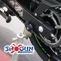 COMPLETE SLIDER KIT BLACK KAW