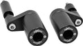 PA2 FRAME SLIDERS NO CUT BLACK KAW