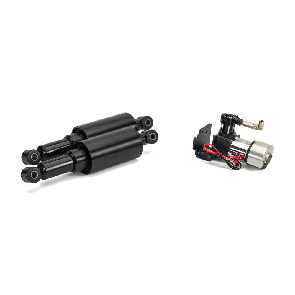 AIR SHOCKS SMOOTHRIDE SERIES BLK DYNA 91-07