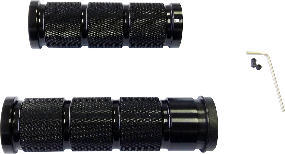 GRIP SET RETRO BLACK TBW