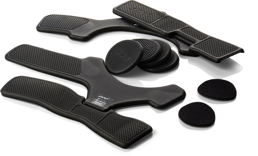 KX 2.0 PAD SET (RT) BLACK