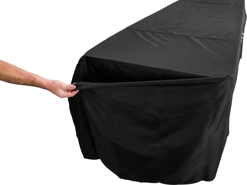 CONVERTIBLE TABLE COVER GMAX BLACK 6' OR 8'