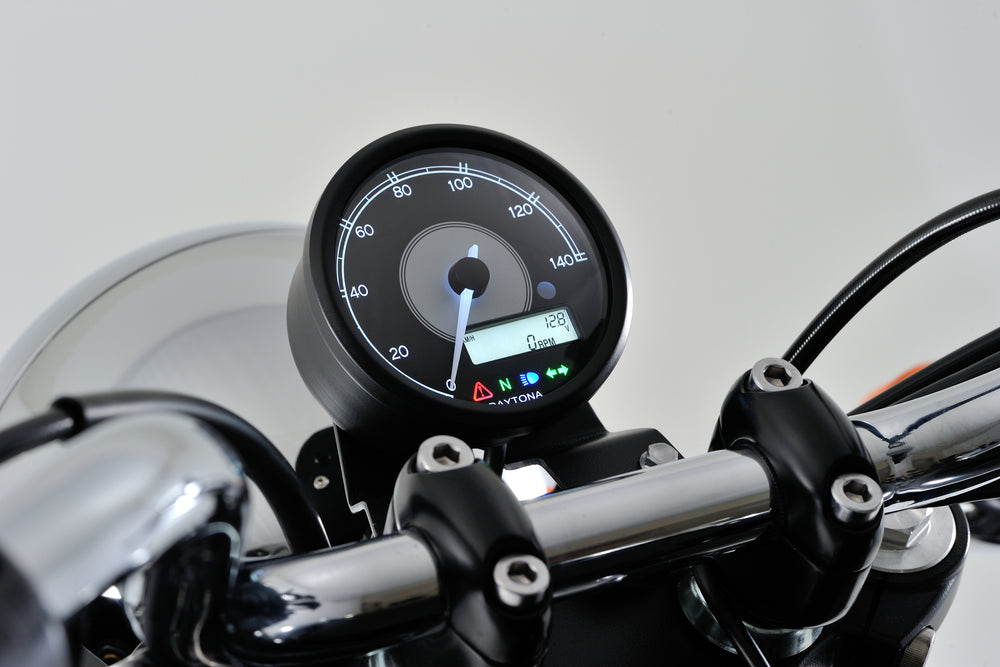 SPEEDOMETER 140MPH 80MM