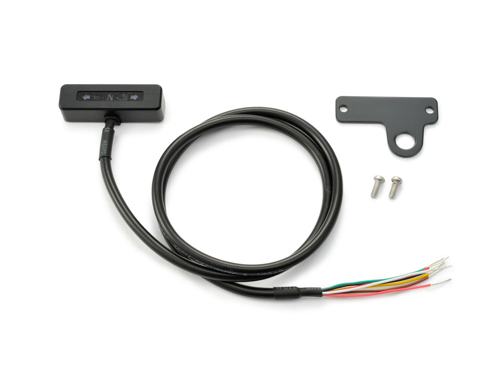 MICRO LED INDICATOR BLACK