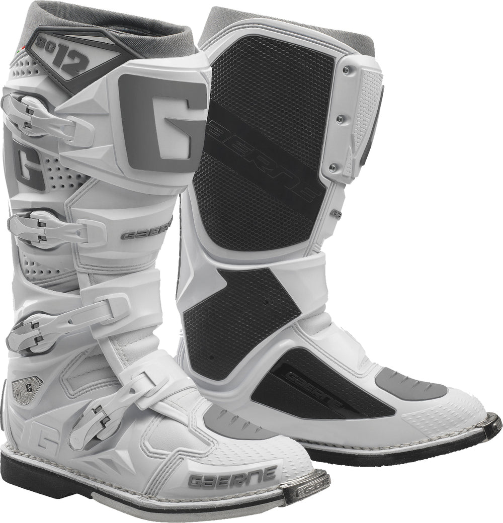SG12 BOOTS WHITE SZ 07
