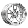 American Racing Wheels polished auto part