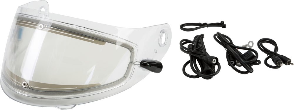 SHIELD ELECTRIC LENS CLEAR W/CORD KIT GM-64/MD-01
