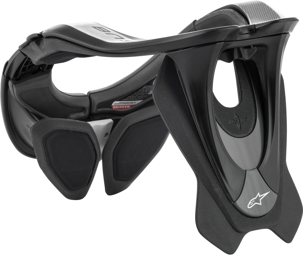 BNS TECH-2 NECK SUPPORT BLACK/COOL GREY LG-XL