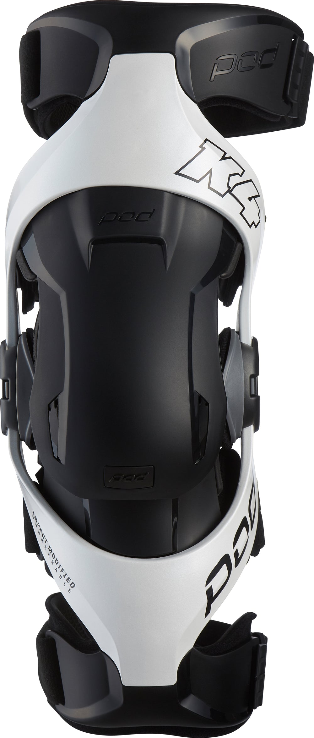 K4 V2.0 KNEE BRACE (RT) WHITE/BLACK XL/2X