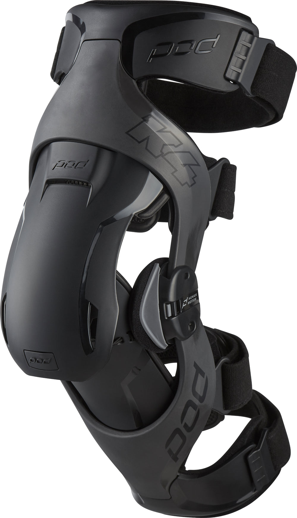 K4 V2.0 KNEE BRACE (PR) GRAPHITE/BLACK XS/SM