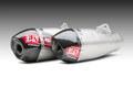 RS-9T HEADER/CANISTER/END CAP EXHAUST DUAL SYSTEM SS-AL-CF