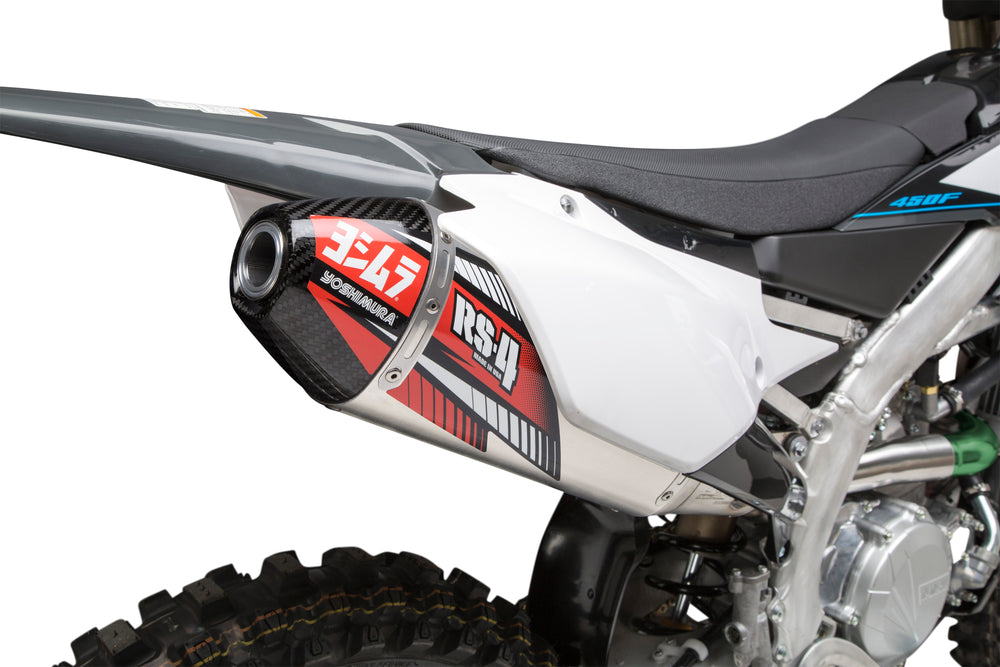 RS-4 HEADER/CANISTER/END CAP EXHAUST SLIP-ON SS-AL-CF