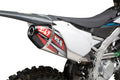 RS-4 HEADER/CANISTER/END CAP EXHAUST SLIP-ON SS-AL-CF