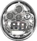 VROD LED HEADLIGHT CHROME
