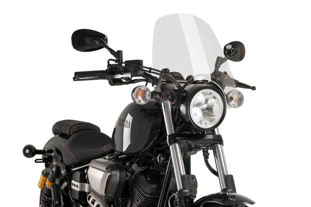 WINDSCREEN NAKED NEW GEN TOURING CLEAR YAM