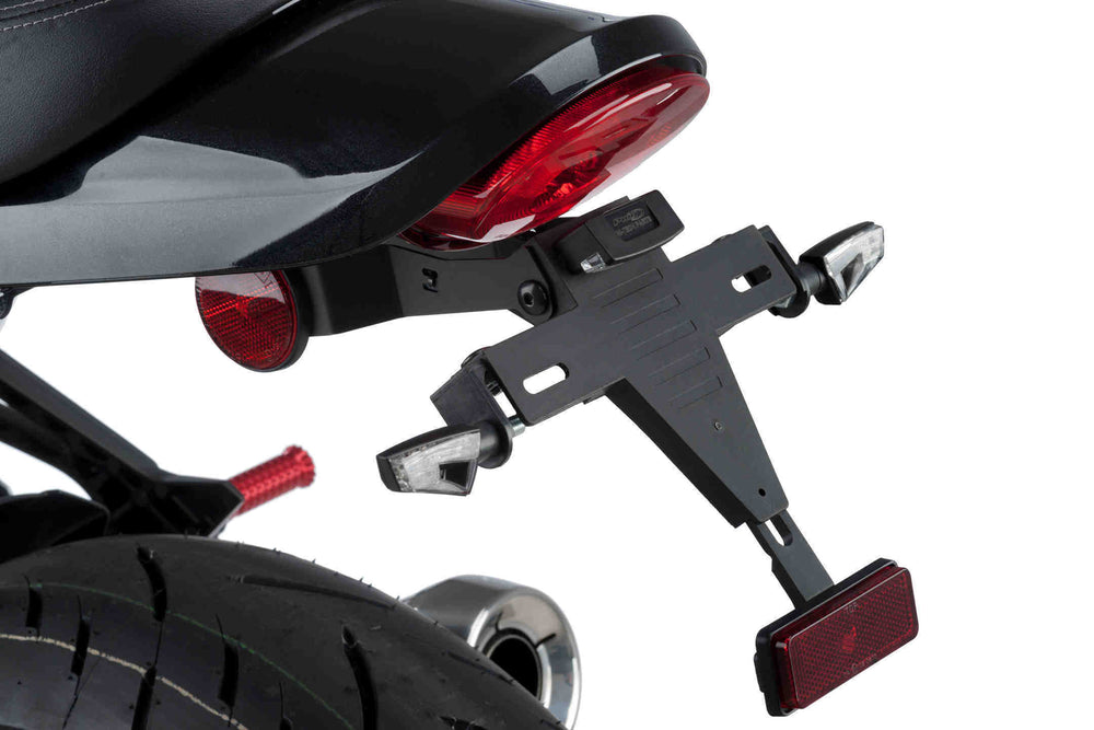 FENDER ELIMINATOR KIT BLACK KAW