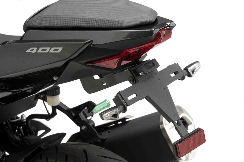 FENDER ELIMINATOR KIT BLACK KAW