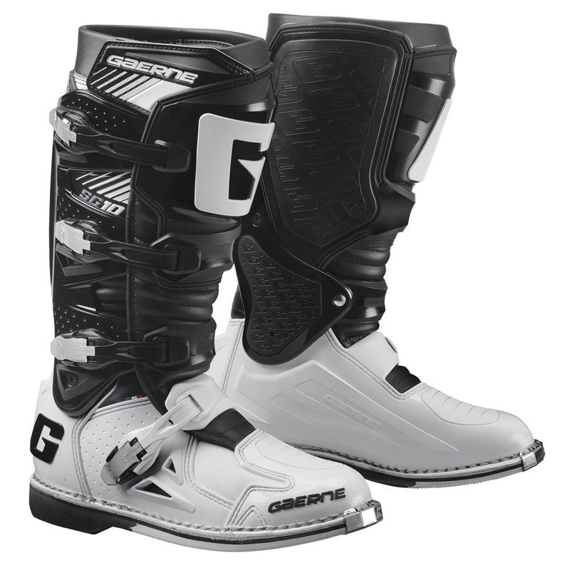 SG10 BOOTS BLACK/WHITE SZ 12