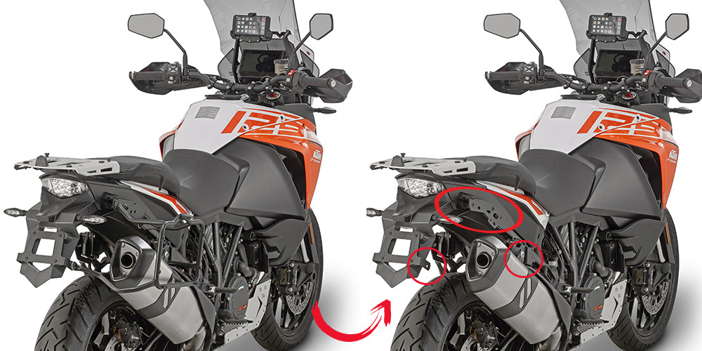 SIDE CASE HARDWARE