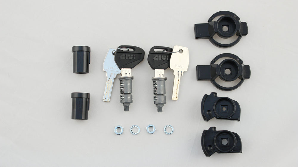 SECURITY LOCK SET X 2 PAIR LOCK SET